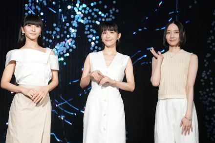 Perfumeが25年一緒にいたメンバーに伝えたいこと「ライブも欠席せず健康でいてくれてありがとう」