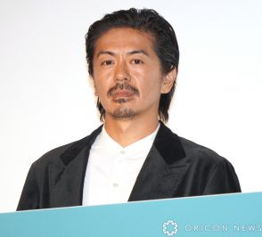 森田剛、妻役・橋本愛との膝枕シーン裏側を振り返る「『かかとを使うんだよ』って」