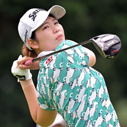 女子ゴルフＣＡＴレディースが再開　鈴木愛、桜井心那ら３人が暫定首位