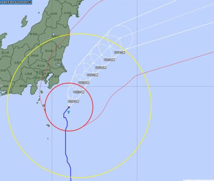 台風7号、17日朝も90便欠航　機材繰りで羽田発中心