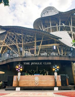 バリ島チュルクに初のデイクラブ「The jungle club」