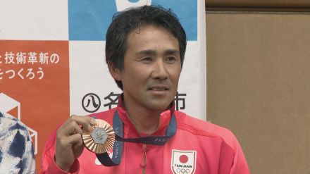 「ようやくメダルを持ち帰ることができ ホッとしている」馬術の大岩義明選手（48）銅メダルを河村たかし名古屋市長に報告【パリ五輪】