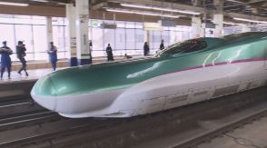 【速報】JR東日本はあす17日は新幹線は始発から通常運行を予定