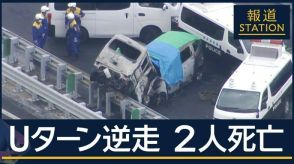 「終わったなと思った」高速道路で“Uターンして逆走”？東北道で正面衝突…2人死亡