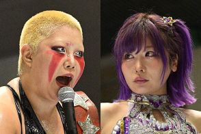 【スターダム】３１日武蔵野大会でワールド王座戦　王者・刀羅ナツコに中野たむが挑戦