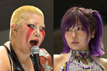 【スターダム】３１日武蔵野大会でワールド王座戦　王者・刀羅ナツコに中野たむが挑戦