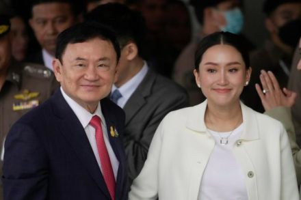 タイ首相に史上最年少37歳のペートンタン氏　タクシン元首相の次女