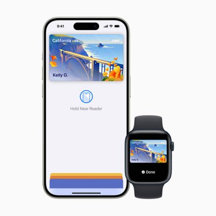 iPhoneやApple Watchが州の運転免許証・IDとして利用可能に 米カリフォルニア州