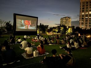 二子玉川で屋外映画イベント「原っぱシネマ」　「ワンダー 君は太陽」上映