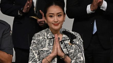 タイ議会、新首相にペートンタン氏選出　タクシン元首相の次女