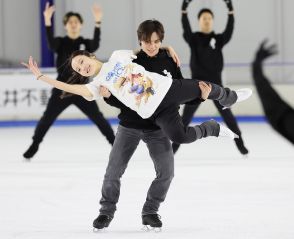 【フィギュア】宇野昌磨さん、本田真凜さんを持ち上げるシーンに「乗り越えなきゃいけない壁」