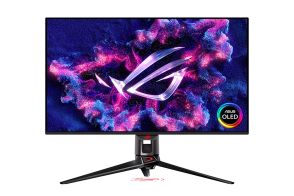 ASUS、QD-OLED採用の32インチ4K HDRゲーミングモニター「ROG Swift OLED PG32UCDM」