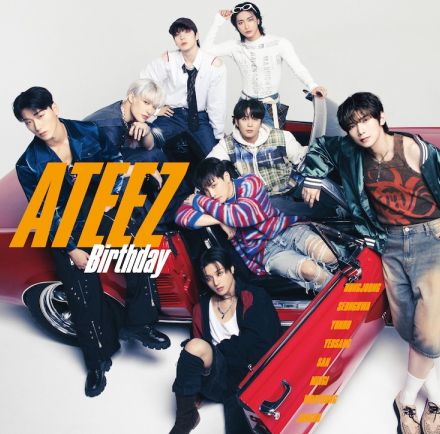 ATEEZ、ニューシングル「Birthday」ジャケット写真を一挙公開