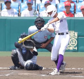 【甲子園】頼もしい２年生・越後駿祐の決勝打で関東第一が８強進出　「ほんとに勝ったんだな」