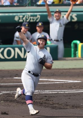 青森山田、守備に自信　25年ぶり8強―高校野球