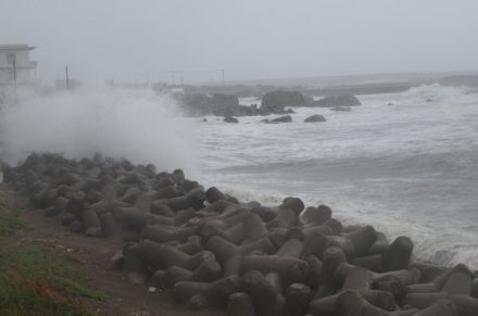 台風7号接近の千葉　50市町村に避難所設置、1800人超が避難