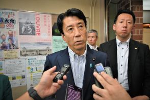 自民・斎藤健氏も総裁選を検討　歴史家を自任、書店振興に尽力「稲葉山城は落とせるが…」