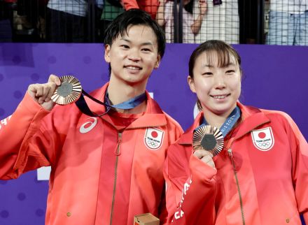 バドミントン五輪２大会連続銅メダリストの渡辺勇大、東野有紗組がペアを解消へ　２０日開幕のジャパンＯＰが最後