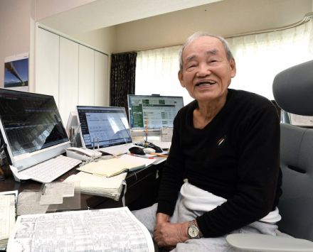 資産20億円超の88歳現役デイトレーダー・藤本茂さんが語る投資の極意「何より重視するのは企業の決算内容」