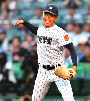 【甲子園】準々決勝２カード組み合わせ決まる　関東第一―東海大相模、青森山田―滋賀学園