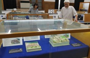 国内外の名所模型４０点を展示　大阪で「３００分の１のたくらみ」特別展