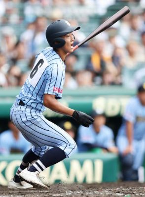 タテジマに憧れ…甲子園のお膝元から越境　涙した母へ恩返しの出場