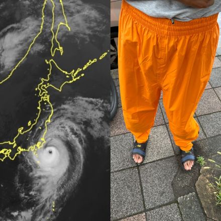 「台風の日にデリバリーを頼んでいいの？」配達員にホンネを聞いた…「原付で二度、転びそうになった」「遅配で舌打ちされた」一方、「ライバルが少なくて稼げる」との声も。気になるチップは？