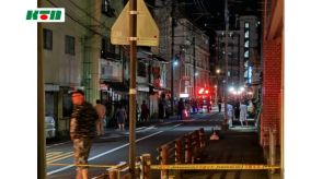 【続報】長崎市のホテル屋上の一部が焼ける火事　ケガ人なし