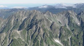 北アルプス前穂高岳周辺で遭難　神奈川県の34歳男性が行方不明　17日早朝からヘリで捜索予定