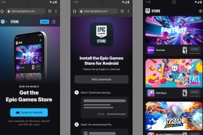 Epic Gamesが独自アプリストア「Epic Games Store」モバイル版を開設、日本でもAndroid版がオープン