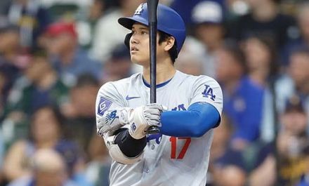 「きっかけを与えてしまった」大谷翔平のドジャース、首位陥落は時間の問題…？米メディア「悪くない成績だが…」