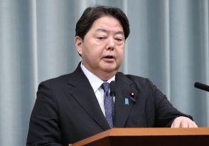 岸田派の林芳正官房長官、自民党総裁選出馬へ　推薦人確保にめど　周囲に意向伝達