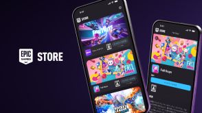 Android版「Epic Games Store」がリリース開始。iOS版は2025年に日本でのリリースを目指す。あわせて『フォートナイト』『Rocket League Sideswipe』『Fall Guys』のモバイル版をリリース