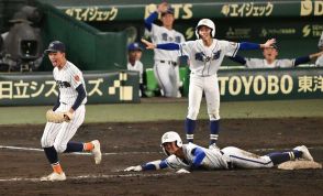 悔しさかみしめる霞ケ浦ナイン　２年生の大石ら「来年はもう一つ先」　全国高校野球選手権