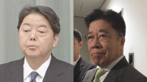 自民党総裁選 林官房長官が出馬に意欲　加藤元官房長官も準備開始