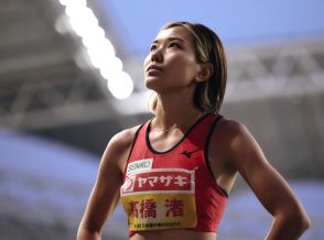 「あと3cm」「あと1人」で五輪を“逃した”日本王者が思うこと…走高跳・高橋渚（24歳）が振り返るパリまでの日々「ラッキーで行ける舞台じゃない」