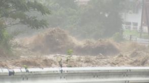 台風7号が去年直撃　ダム緊急放流・道路崩落・橋が流され集落孤立…人口減少の町を襲った被害、住民に変化も