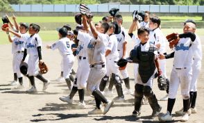 埼玉上尾ボーイズ、笑顔の優勝　強豪・東京世田谷を下す…関東大会・小学生の部