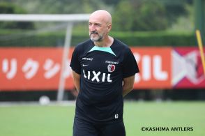 【鹿島】2試合ぶりの勝利を狙うホーム浦和戦。ランコ・ポポヴィッチ監督「一体感をつくり出して、ファンタスティックな試合にしたい」