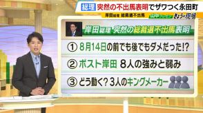 【自民総裁選】ジャーナリスト武田一顕氏が挙げる