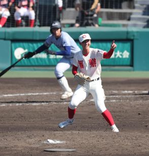 【甲子園】智弁学園―小松大谷は５回を終え６―２