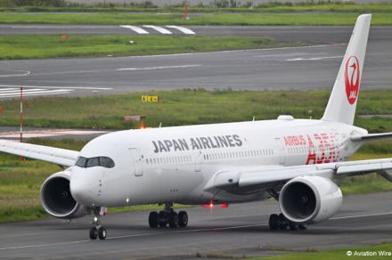 JAL、那覇から深夜臨時便　A350が30分おき羽田へ3便