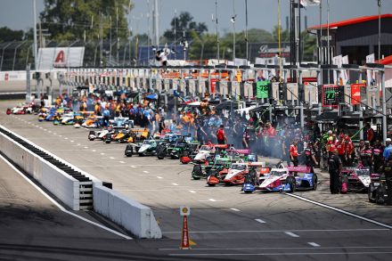 2年連続で最速に【順位結果】2024インディカー第13戦WWTR　予選総合