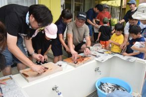 「食」学びながら親子でBBQ満喫　八戸・イメルダ幼稚園で交流イベント