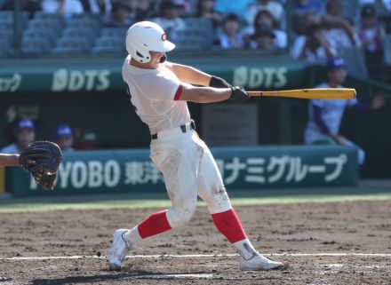 智辯学園が3年ぶり8強、打線入れ替えがピタリ！小松大谷快進撃止まる【24年・夏甲子園】