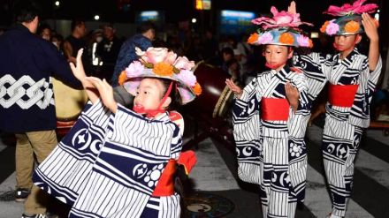 千葉の親子三代夏祭り、17日の前夜祭は開始時間後ろ倒し　台風7号接近で