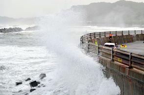 福島・いわき、一時全域避難指示　台風7号、線状降水帯発生の可能性も