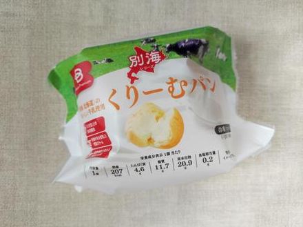 【ベイシア×八天堂】別海牛乳使用くりーむパンのとろける口溶けがたまりません〈実食レポ〉