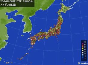 九州～関東は猛暑予想　関東内陸は40℃前後の危険な暑さに　熱中症厳重警戒