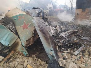 もはや“自国の空も危険”か？「ロシア戦闘爆撃機」クルスク上空でウクライナが撃墜